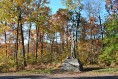 Monument to the New York Irish Brigade Gettysburg October 2012