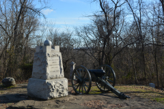 Independent Pennsylvania Battery Artillery Knap