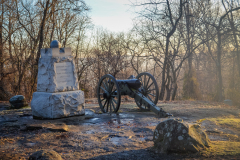 Knap's Battery - Culp's Hill summit