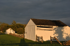 Leister Farm. Gettysburg August 2012