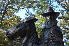 longstreet monument