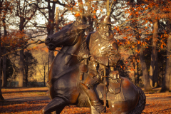 Longstreet Monument