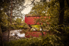 Maryland Frederick Covered Bridge