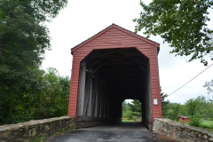 Maryland Frederick Covered Bridge