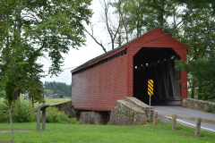 Maryland Frederick Covered Bridge