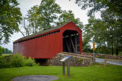 Maryland Frederick Covered Bridge