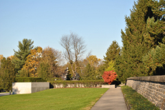 Masonic Monument Gettysburg October 2012