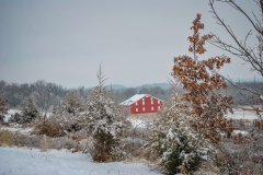 McLean Farm  gettysburg december 2013