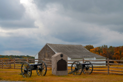 McPherson Barn  Gettysburg October 2014  Gettysburg Farm WXYZ