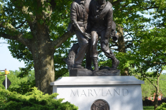 Maryland State Monument  Gettysburg June 2013