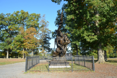 North Carolina State Monument  Gettysburg October 2014