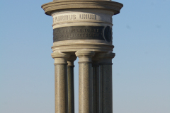 Excelsior Brigade Monument Gettysburg February 2009