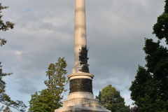 New York State Monument in the National Cemetery. Gettysburg June 2012  StarX.  Gettysburg  Gettysburg Monument