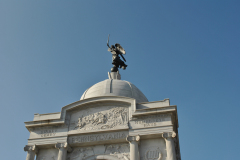 Pennsylvania State Monument  Gettysburg February 2013