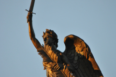 Pennsylvania State Monument Gettysburg October 2012