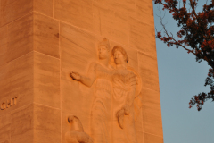 Eternal Peace Light Monument. Gettysburg October 2012