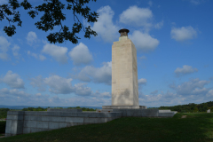 Eternal Peace Light Monument  Gettysburg September 2013