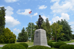 Monument to Union General John Reynolds in the National Cemetery  Gettysburg Monument WXYZ