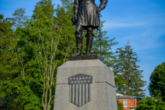 Reynolds Monument National Cemetery