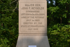 Reynolds Killed Monument