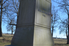 Reynolds Monument - Killed