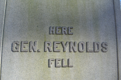 Reynolds Monument - Killed