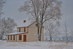 Philip Snyder Farm  Gettysburg December 2013  gettysburg december 2013