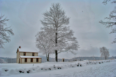 Philip Snyder Farm  Gettysburg December 2013  gettysburg december 2013