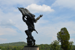 Monument to the soldiers and sailors of the Confederacy  Gettysburg September 2013