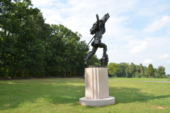 Monument to the soldiers and sailors of the Confederacy  Gettysburg September 2013