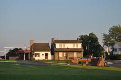 Lee's headquarters. Gettysburg August 2012