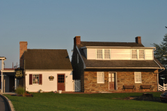 Lee's headquarters. Gettysburg August 2012