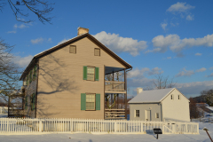 Trostle House and Farm  Gettysburg December 2013  gettysburg december 2013