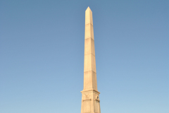 United States Regulars Monument.  United States Regular Army Monument Gettysburg October 2012