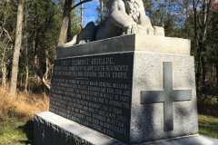 Vermont Lion Brigade Monument