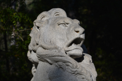 Vermont Brigade Monument Lion