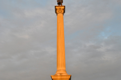 Monument to the Vermont Brigade. Second Vermont Brigade Gettysburg August 2012