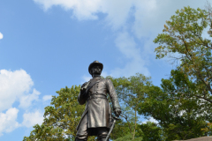 Warren Monument  Gettysburg September 2013