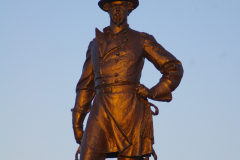 Alexander Webb Monument Gettysburg September 2009