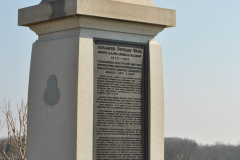 alexander webb monument