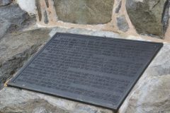 Monument to General William Wells. Gettysburg November 2009