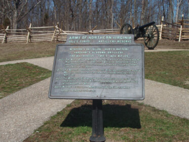 Hardaway Alabama Artillery (Oak Hill Tablet)