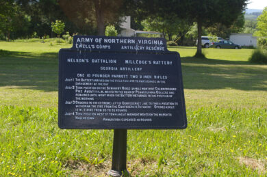 Milledge’s Georgia Artillery Battery