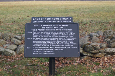 Pulaski’s Georgia Artillery Battery (Fraser’s)