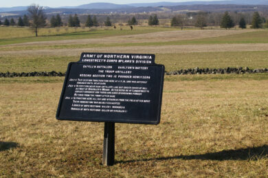 Troup’s Georgia Artillery (Carlton’s Battery) – Second Section