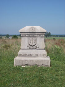 2nd Connecticut Artillery Battery