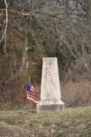 8th Illinois Cavalry (First Shot Marker)