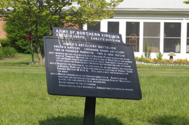 Louisiana Guard Battery (Green’s) – Jones Avenue