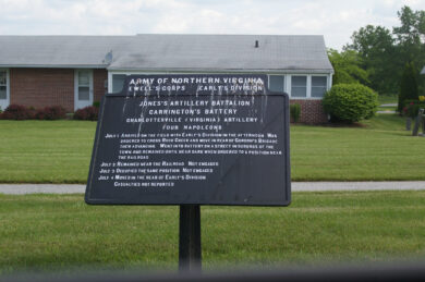 Charlottesville (Virginia) Artillery (Carrington’s)