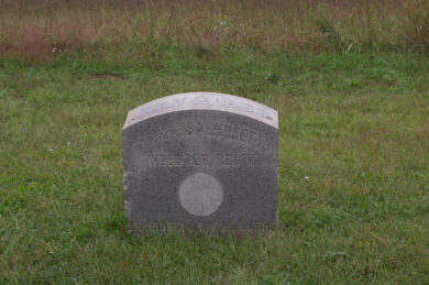 12th Massachusetts Infantry – July 2 Position Marker